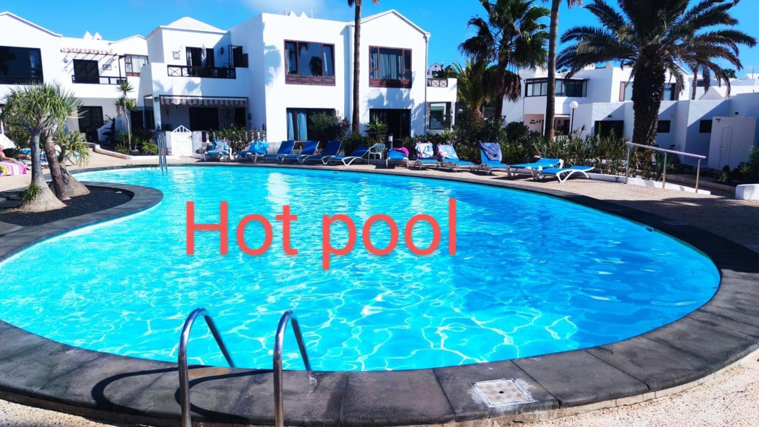 Apartamento Blue Ocean Costa Teguise Exterior foto